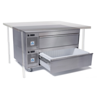 Adande VLS2 43.3" Under Counter Convertible Refrigerator Freezer Drawer