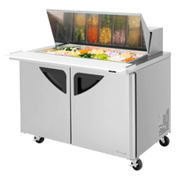 Turbo Air TST-48SD-18-N 48" Mega Top Sandwich Prep Table
