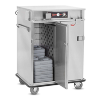 FWE PTST-1314-64 64 Tray Capacity Heated Prisoner Meal Delivery Cabinet