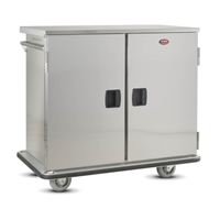 FWE ETC-12 Non-Heated Patient Meal Delivery Cart, 12 Trays