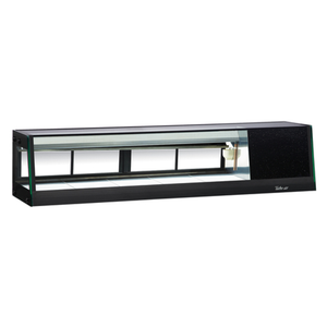 Turbo Air SAS-60R-N 59" Refrigerated Sushi Display Case Right Compressor