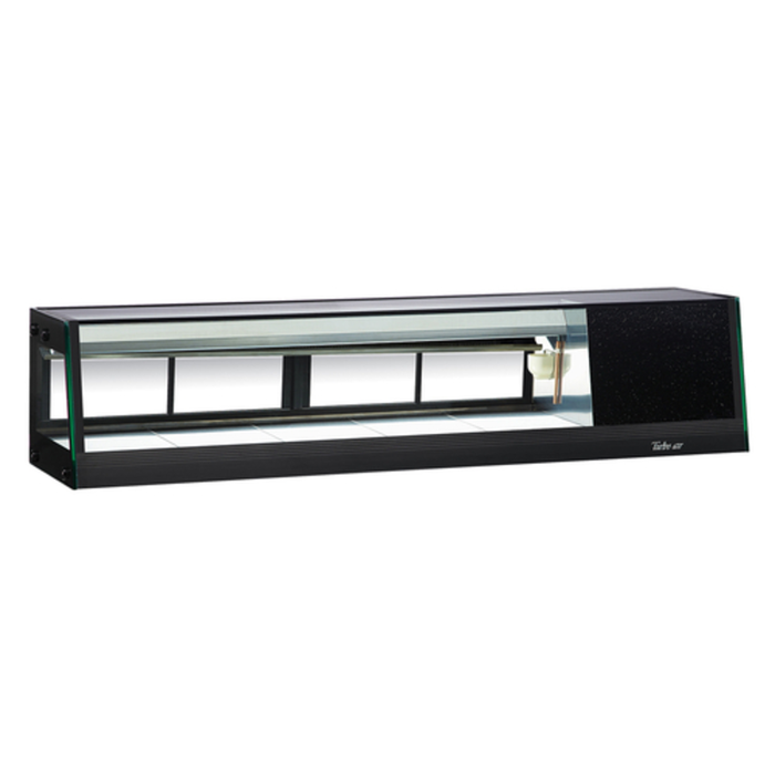 Turbo Air SAS-60R-N Vitrine réfrigérée à sushis de 150 cm Compresseur à droite