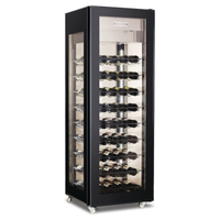 Omcan 43458 25.8" 81 Bottle Reach-In Wine Cooler WC-CN-0400