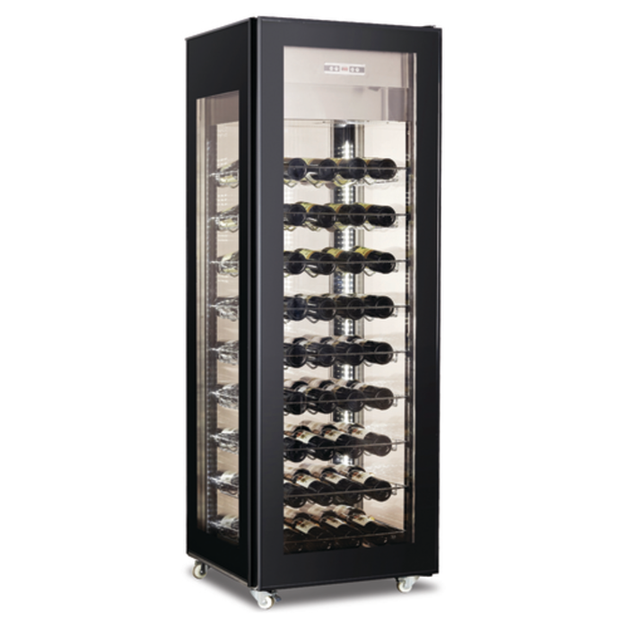Omcan 43458 25.8" 81 Bottle Reach-In Wine Cooler WC-CN-0400