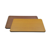 Omcan 44523 30" x 60" Rectangular Reversible Restaurant Tabletop, two-tone reversible woodgrain laminate restaurant tabletop