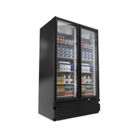 Imbera VRD37 47-1/8"W Merchandiser Refrigerator 37.4 Cu. Ft.