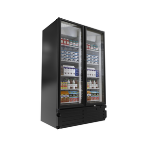 Imbera VRD37 47-1/8"W Merchandiser Refrigerator 37.4 Cu. Ft.