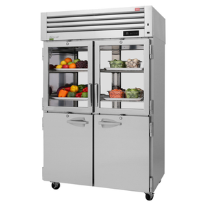 Turbo Air PRO-50R-GSH-PT-N 51-3/4"W Pass-Thru Refrigerator