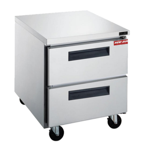 NewAir NUR-29-2D 29-1/8 inch 2-Drawer Undercounter Refrigerator