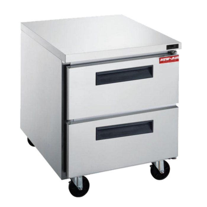 NewAir NUR-29-2D 29-1/8 inch 2-Drawer Undercounter Refrigerator