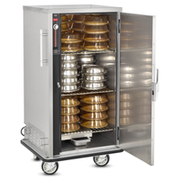 FWE P-60 48-60 Plate Capacity Humi-Temp Heated Banquet Cabinet