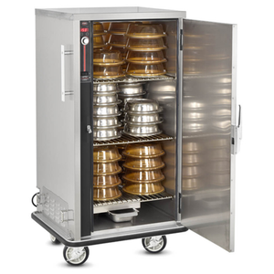 FWE P-60 48-60 Plate Capacity Humi-Temp Heated Banquet Cabinet