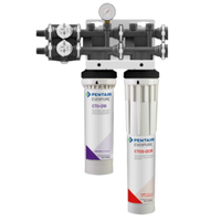 Alto-Shaam Water Filtration System For Combi Ovens With Dual Cartridge Filters And Pressure Gauge