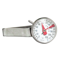 FT-1 5.25 in. Frothing Thermometer for Hot Beverages Milk