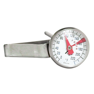 FT-1 5.25 in. Frothing Thermometer for Hot Beverages Milk