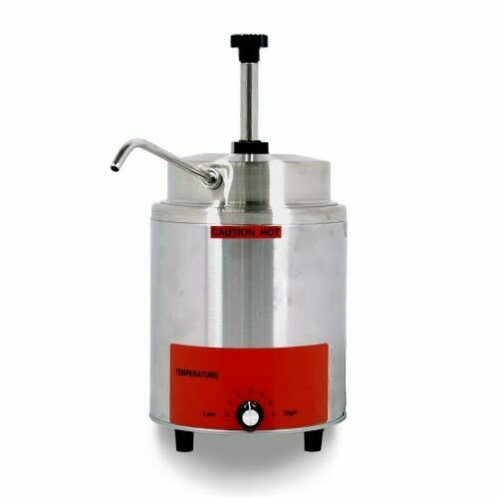 Omcan 44312 Chauffe-garnitures de comptoir avec pompe 3,3 L