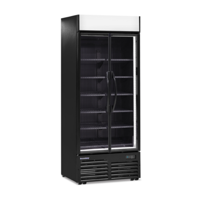 Minus Forty 18Z-UDGR-VO 35.5" Glass Door Display Refrigerator Merchandiser