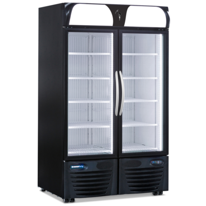 Minus Forty 43-UDGR-L1 46.5"W Display Refrigerator Merchandiser