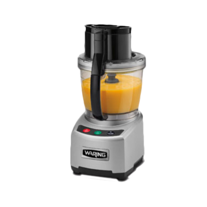 Waring WFP16S 4 qt. Benchtop Food Processor with Liquilock