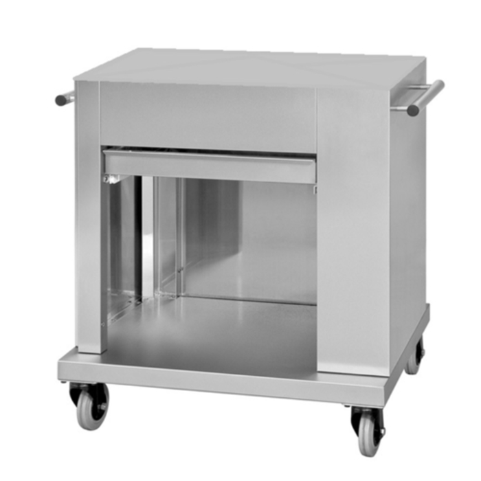 Fri-Jado 9298006 Stainless Steel Mobile Equipment Stand for TDR 5