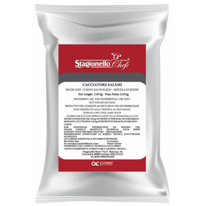 Omcan 47005 Curing Salts & Spice Blend for Salami 2.01 kg