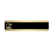 Rotisol 1375BANL-SIGN Removable Luxe Black Enamel Sign for Millenium 1375