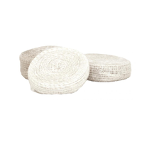 OMCAN 10516 Size 18 Professional Grade Roast Beef Tyer Netting rolls for stuffing horns, butcher shop and commercial kitchen roast tying