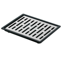 Server 07291 7" x 6" Countertop / Drop-In Drip Tray Trough