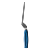Boska 190032 Soft Cheese Knife, 140mm Blade, Blue ABS Handle, 11.41'' Overall Length