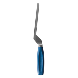 Boska 190032 Soft Cheese Knife, 140mm Blade, Blue ABS Handle, 11.41'' Overall Length