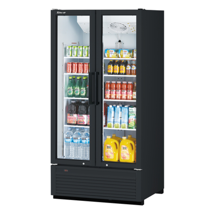 Turbo Air TGM-35SDH-N 39.5"W Refrigerated Merchandiser 31.7 cu. ft.