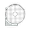 Eurodib Dicing Disc Plate 8x8mm for Food Processor, Precision Cutting Accessory for Commercial Kitchens.