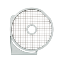Eurodib Dicing Disc Plate 8x8mm for Food Processor, Precision Cutting Accessory for Commercial Kitchens.