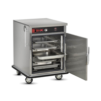 FWE UHST-5 Mobile Heated Holding Cabinet with 5 Pan Capacity