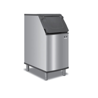 Manitowoc D320 Ice Storage Bin With Lid, 22"W, 264 lbs. Capacity, Durable Stainless Steel Design