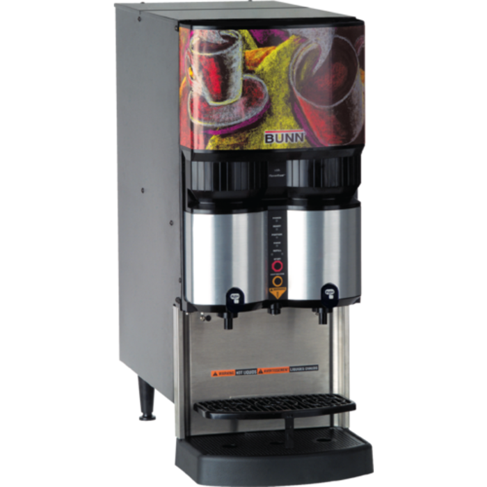 BUNN 36500.6002 LCA-2 12.19"W Ambient Liquid Coffee Dispenser 73 Cups/Hour