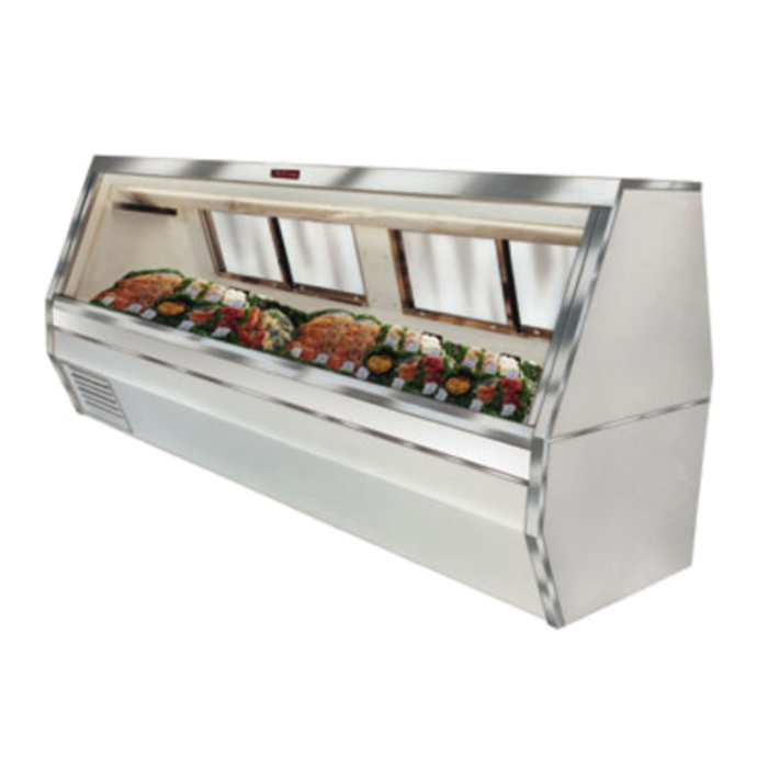 Howard McCray SC-CFS35-4-S-LED 50-Inch Double Duty Display Case