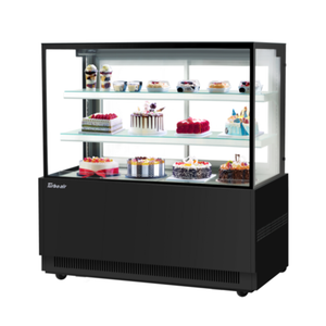 Vitrine de boulangerie réfrigérée Turbo Air TBP60-54NN-W(B) 150 cm de large