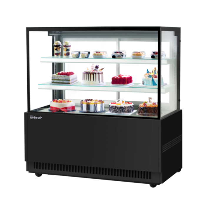 Turbo Air TBP60-54NN-W(B) 59"W Refrigerated Bakery Display Case