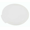 Omcan 80209 Polypropylene White Lid For 1 Qt Round Food Storage Container Lid