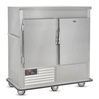 FWE URS-14-GN 63" Mobile Refrigerated Cabinet 64-80 Plate Capacity