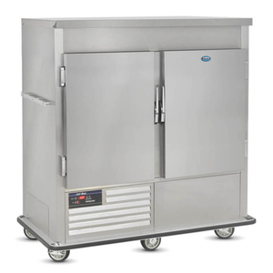 FWE URS-14-GN 63" Mobile Refrigerated Cabinet 64-80 Plate Capacity