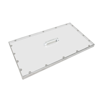 Turbo Air PC-48J 40 3/8" x 22 1/2" Clear Pan Cover