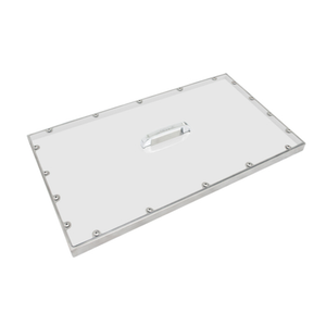 Turbo Air PC-48J 40 3/8" x 22 1/2" Clear Pan Cover