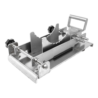 Omcan 48890 Tabletop Stainless Steel Manual Pineapple Guillotine Cutter