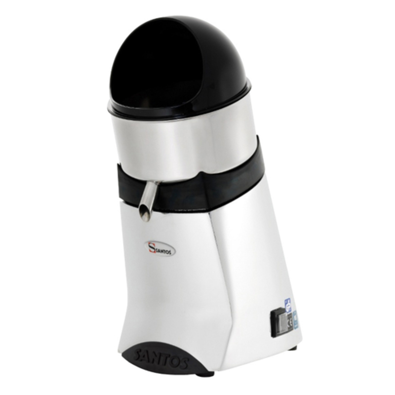 Santos 46268 Commercial Electric Citrus Juicer Designed For Fast Citrus Production In Busy Service Settings.