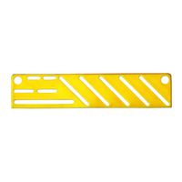 Omcan 12938 Replacement Yellow Knife Block Rack Insert Part