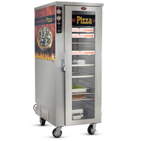 FWE TS-1633-36 Heated Pizza Cabinet Holds (36) 16" Pans
