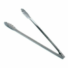 Omcan 80789 Stainless Steel Utility Tongs 9.5-Inch For Kitchens