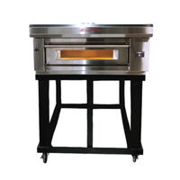 Marra Forni ELST37-36/1 37" x 36" Electric Single Deck Pizza Oven